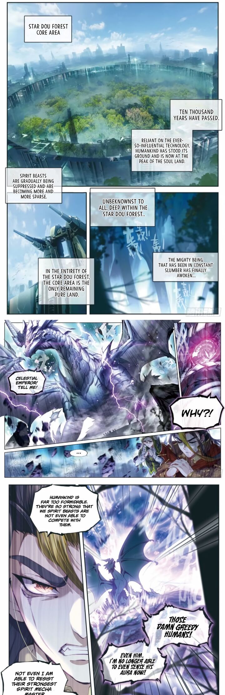 Soul Land Legend Of The Gods Realm Chapter 73 Page 7