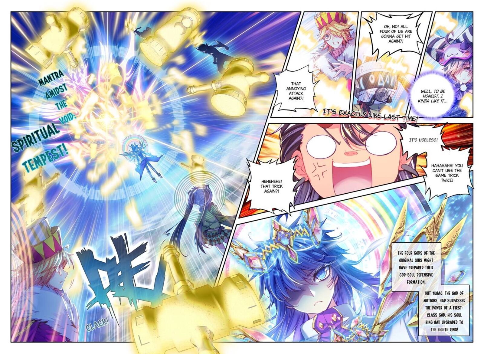 Soul Land Legend Of The Gods Realm Chapter 75 Page 2