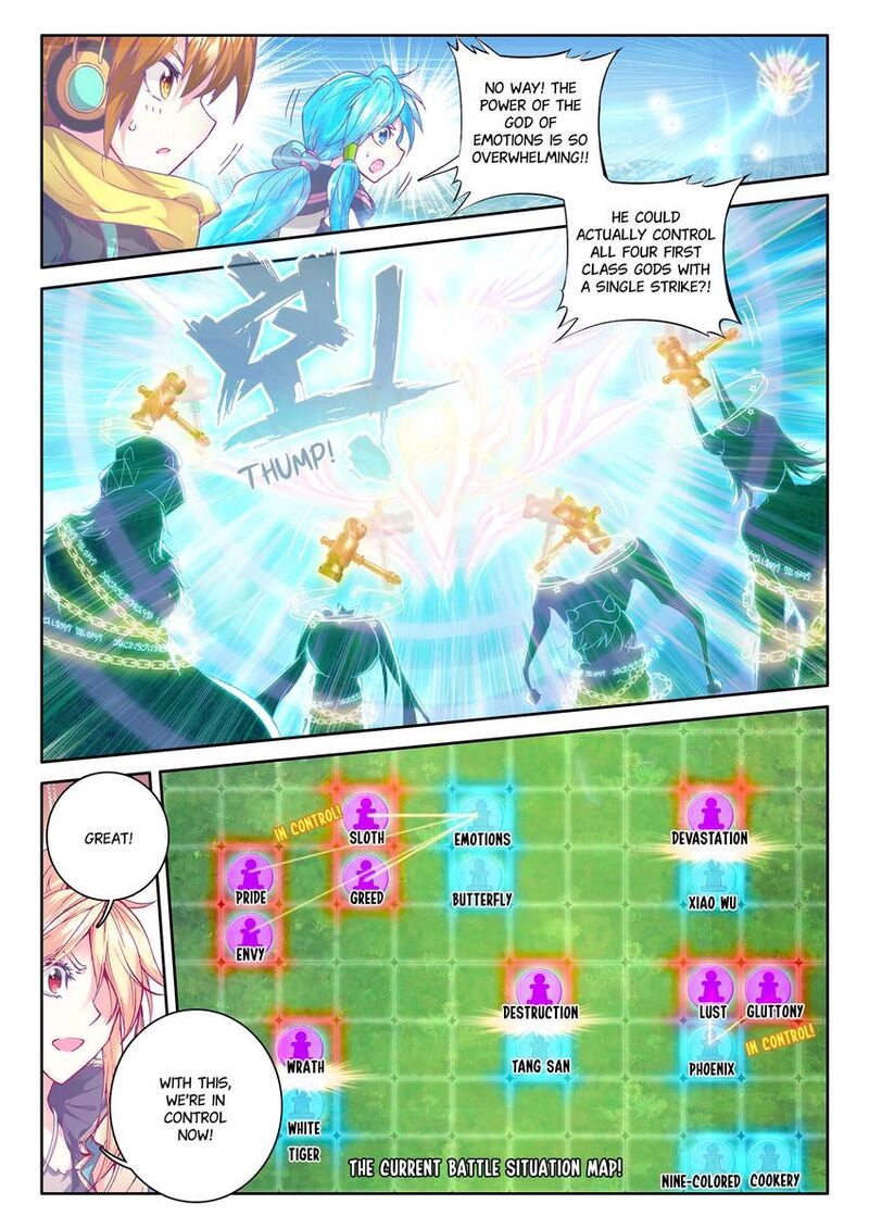 Soul Land Legend Of The Gods Realm Chapter 75 Page 5