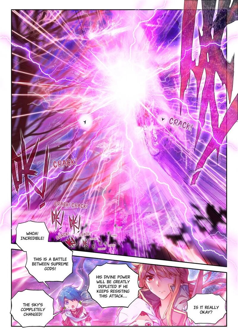 Soul Land Legend Of The Gods Realm Chapter 75 Page 8