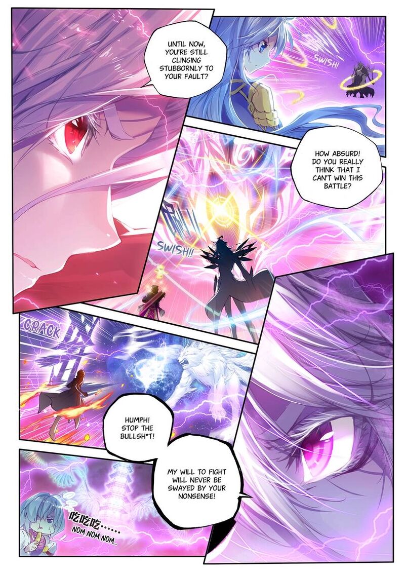 Soul Land Legend Of The Gods Realm Chapter 75 Page 9