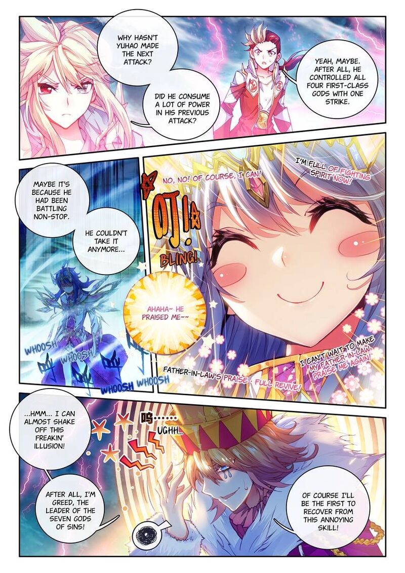 Soul Land Legend Of The Gods Realm Chapter 76 Page 1