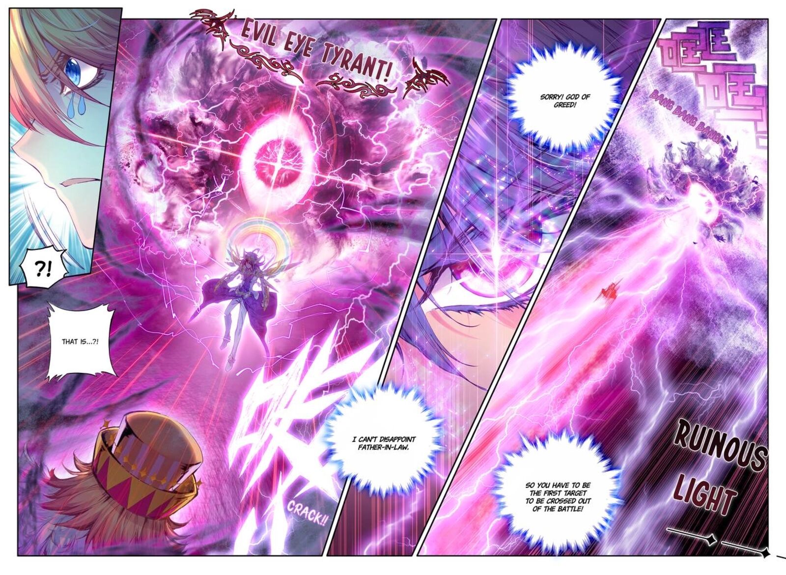 Soul Land Legend Of The Gods Realm Chapter 76 Page 2