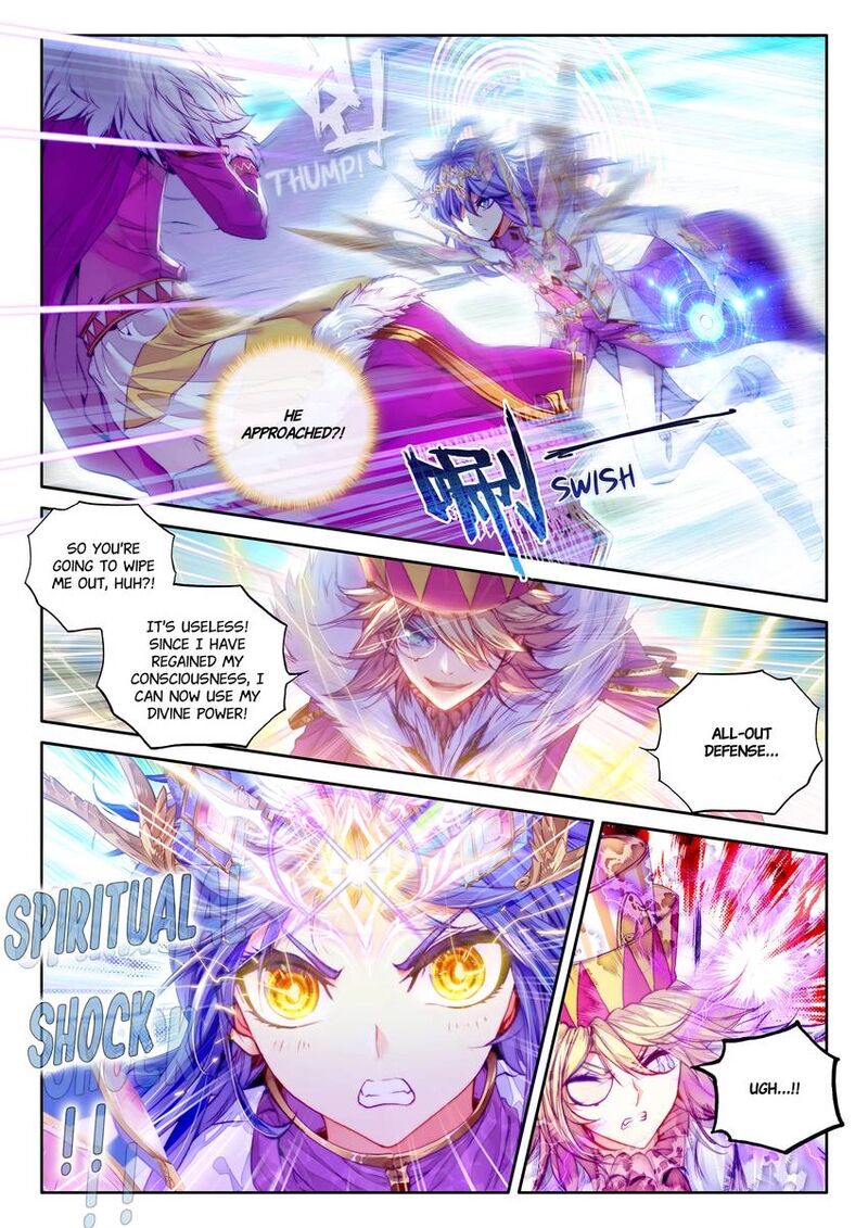 Soul Land Legend Of The Gods Realm Chapter 76 Page 4