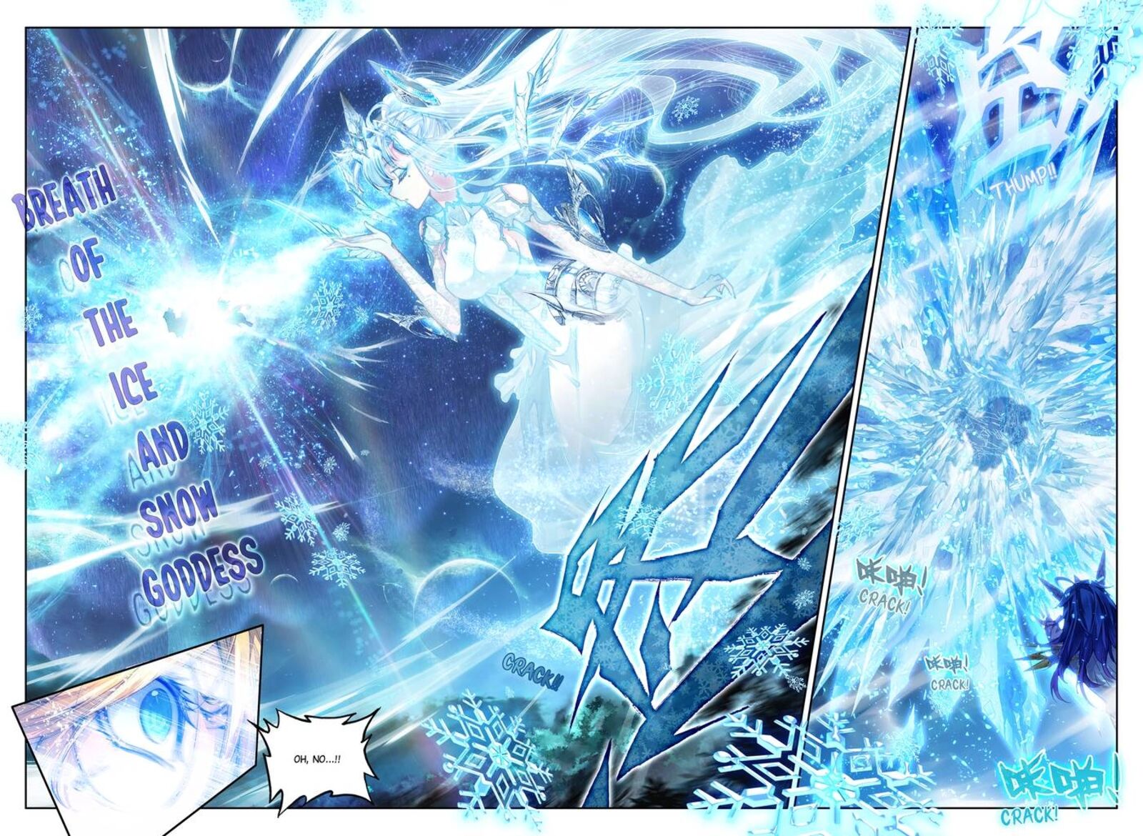 Soul Land Legend Of The Gods Realm Chapter 76 Page 6