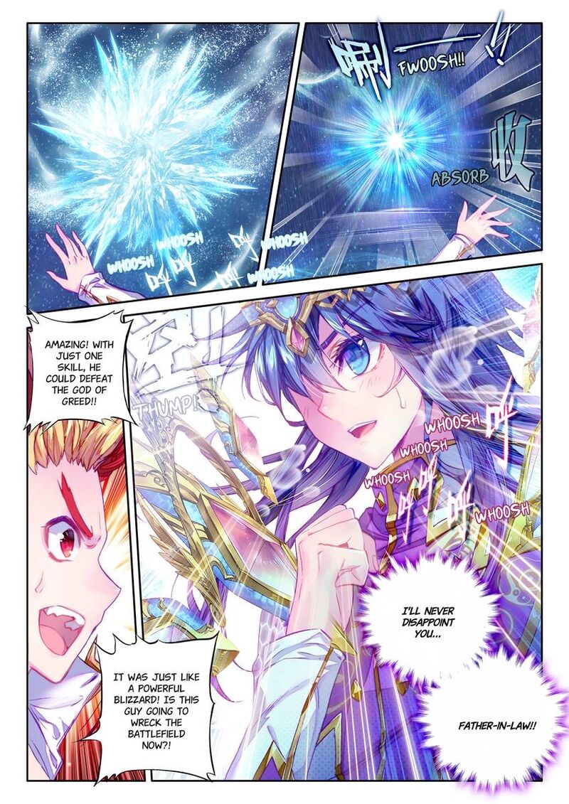 Soul Land Legend Of The Gods Realm Chapter 76 Page 7