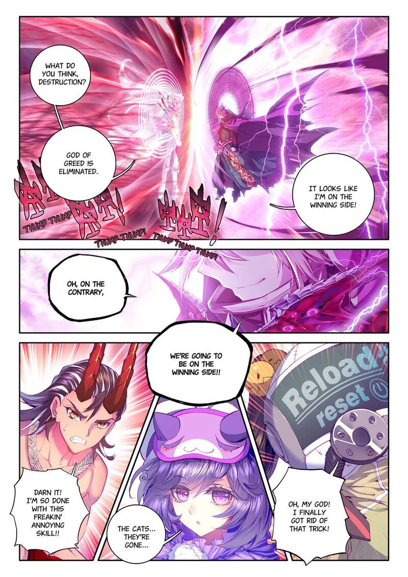 Soul Land Legend Of The Gods Realm Chapter 76 Page 8