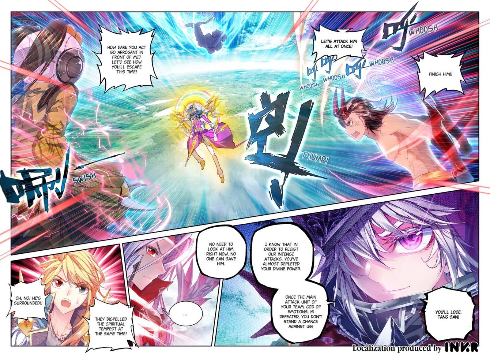 Soul Land Legend Of The Gods Realm Chapter 76 Page 9