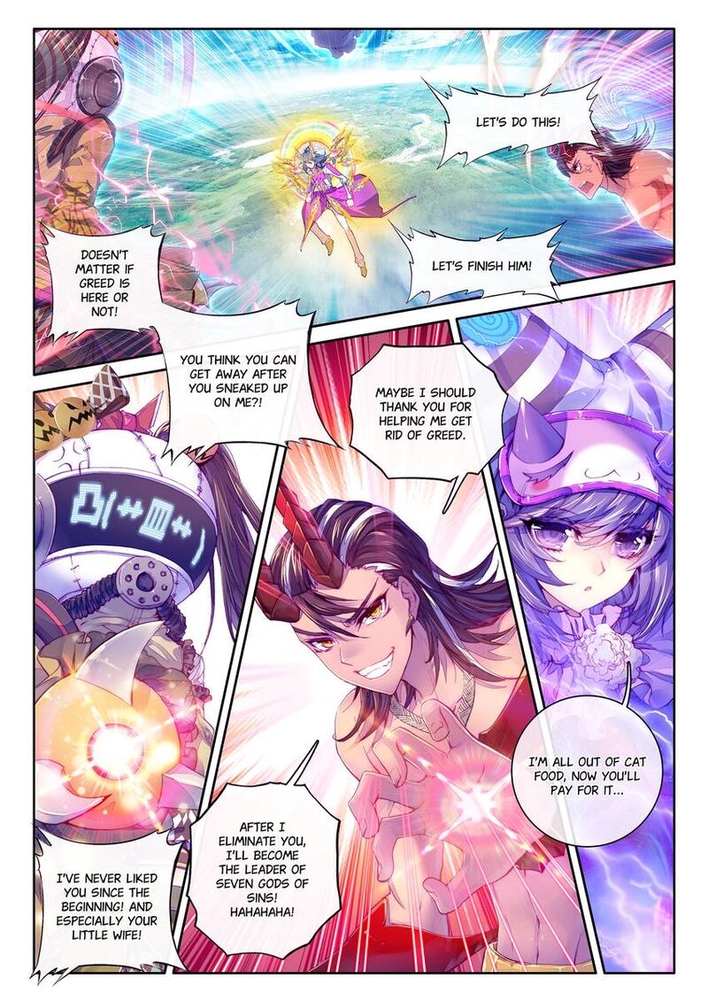 Soul Land Legend Of The Gods Realm Chapter 77 Page 2