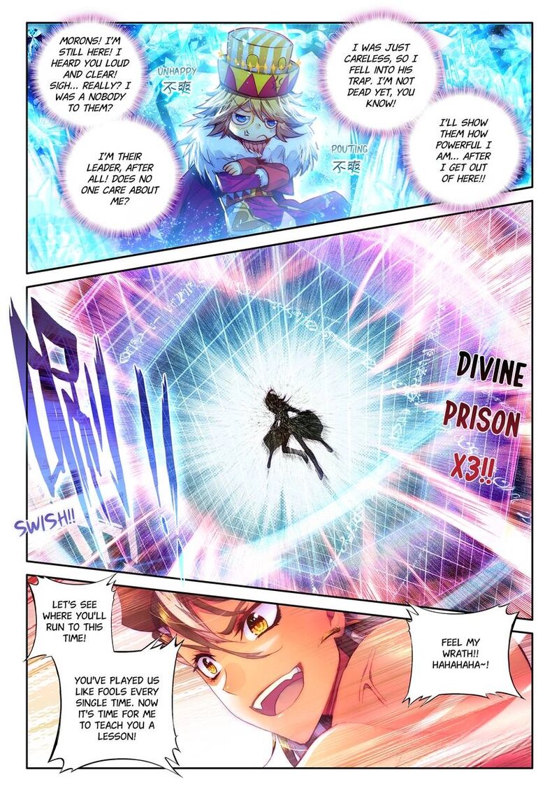 Soul Land Legend Of The Gods Realm Chapter 77 Page 3