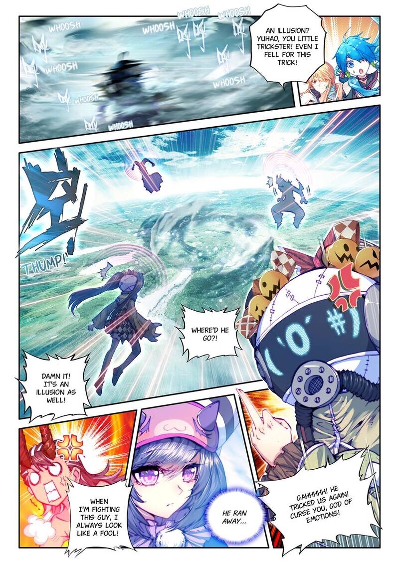 Soul Land Legend Of The Gods Realm Chapter 77 Page 6