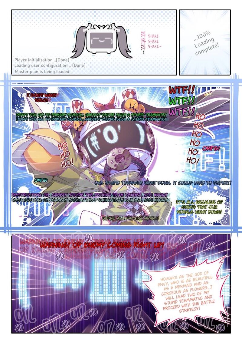 Soul Land Legend Of The Gods Realm Chapter 77 Page 7