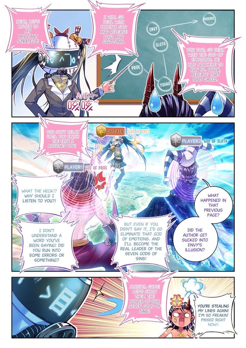 Soul Land Legend Of The Gods Realm Chapter 77 Page 8