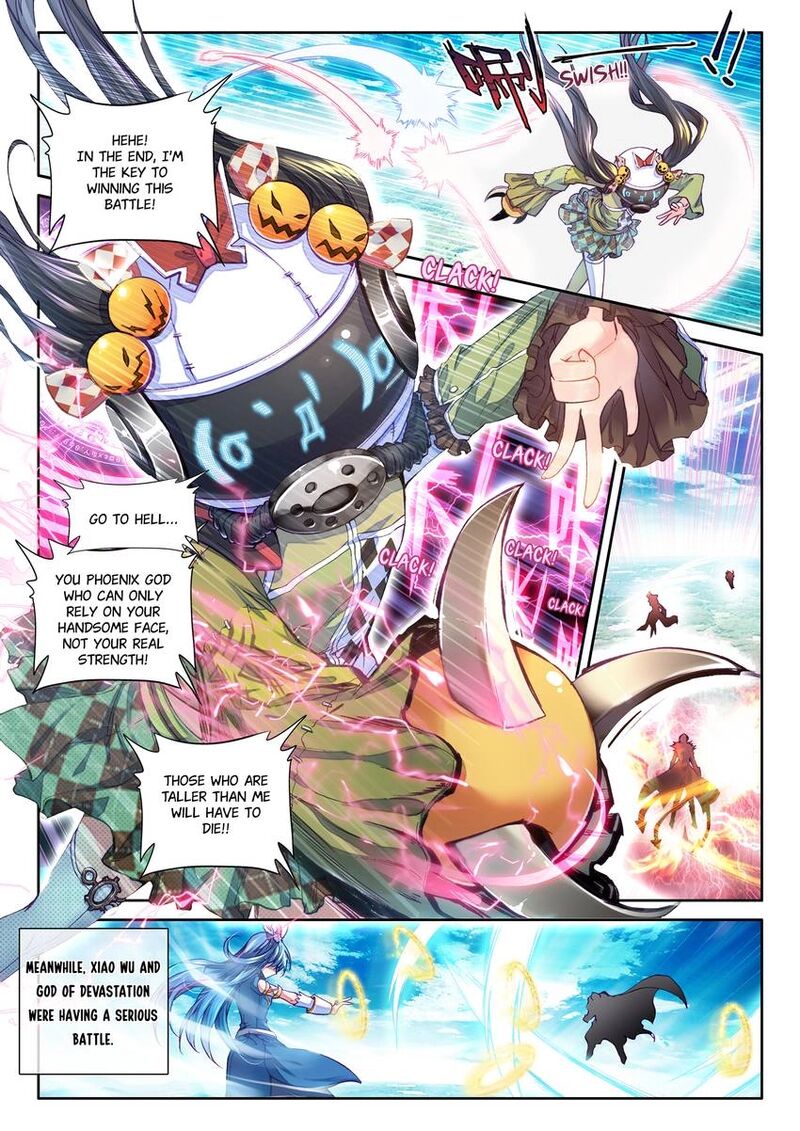 Soul Land Legend Of The Gods Realm Chapter 77 Page 9