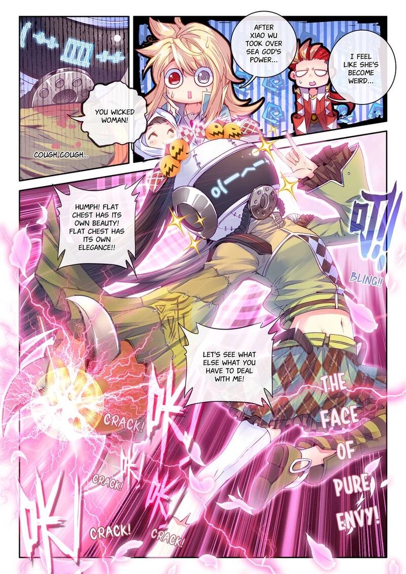 Soul Land Legend Of The Gods Realm Chapter 78 Page 1