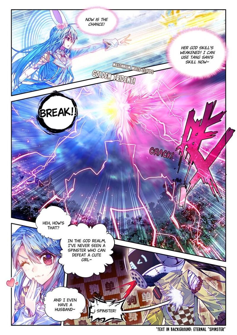 Soul Land Legend Of The Gods Realm Chapter 78 Page 3