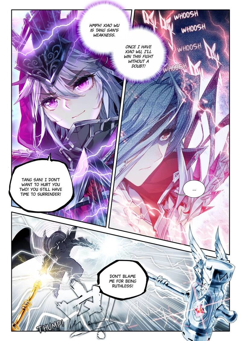 Soul Land Legend Of The Gods Realm Chapter 78 Page 6