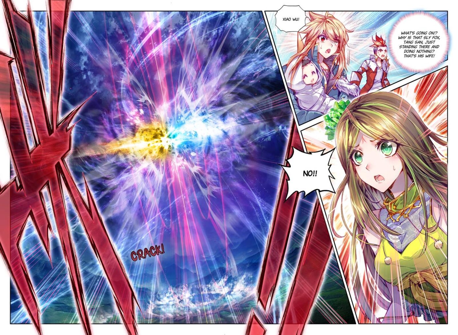 Soul Land Legend Of The Gods Realm Chapter 78 Page 8