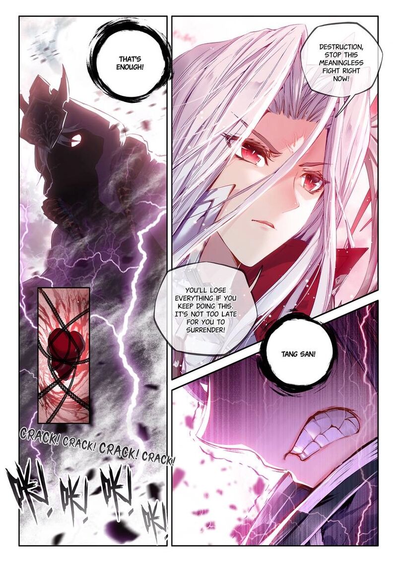 Soul Land Legend Of The Gods Realm Chapter 79 Page 10
