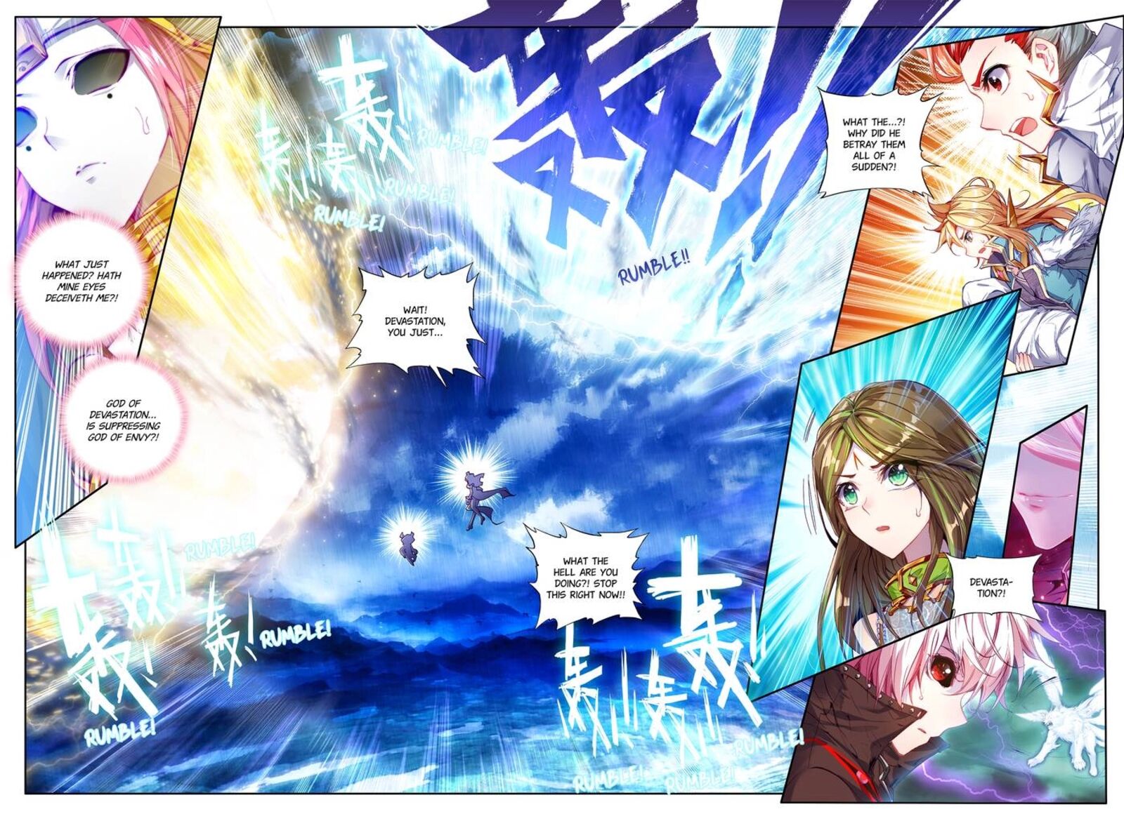 Soul Land Legend Of The Gods Realm Chapter 79 Page 6