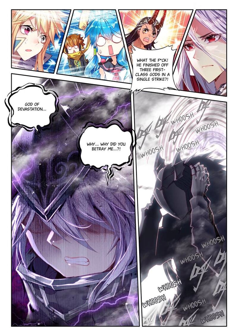 Soul Land Legend Of The Gods Realm Chapter 79 Page 8