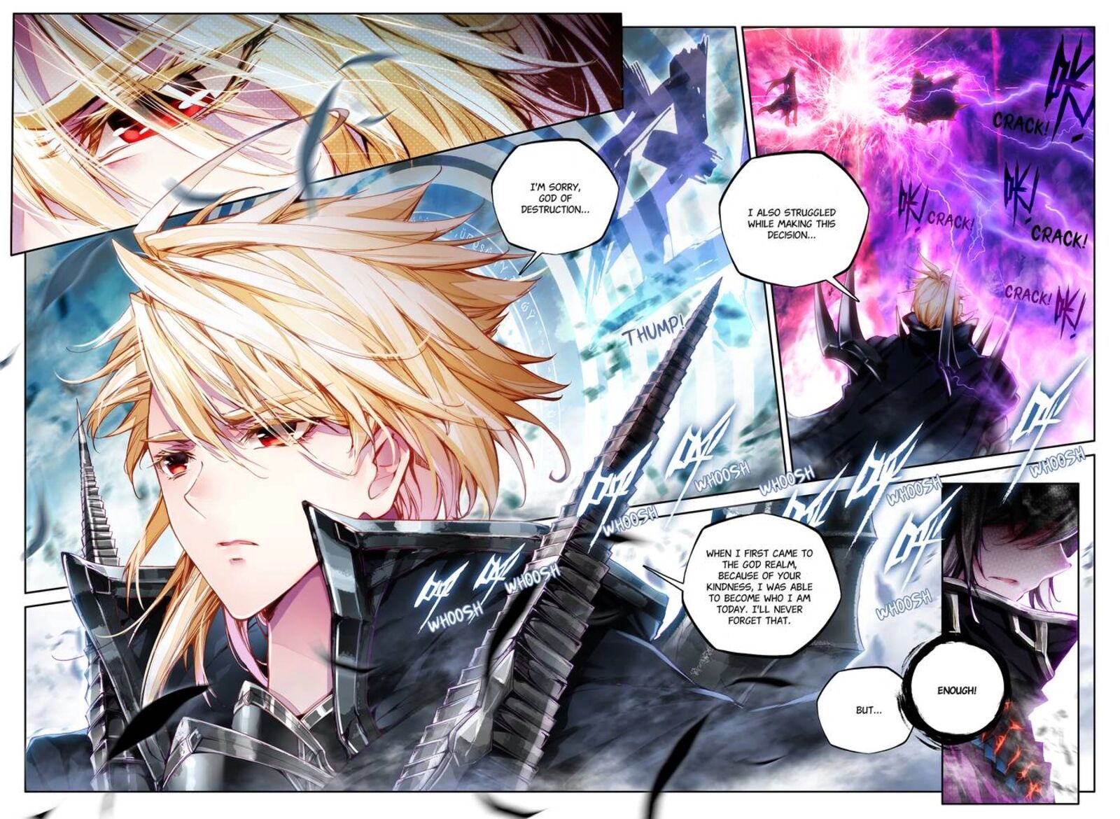 Soul Land Legend Of The Gods Realm Chapter 79 Page 9