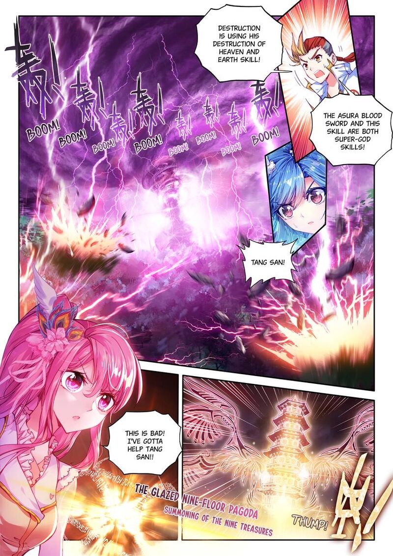 Soul Land Legend Of The Gods Realm Chapter 80 Page 1