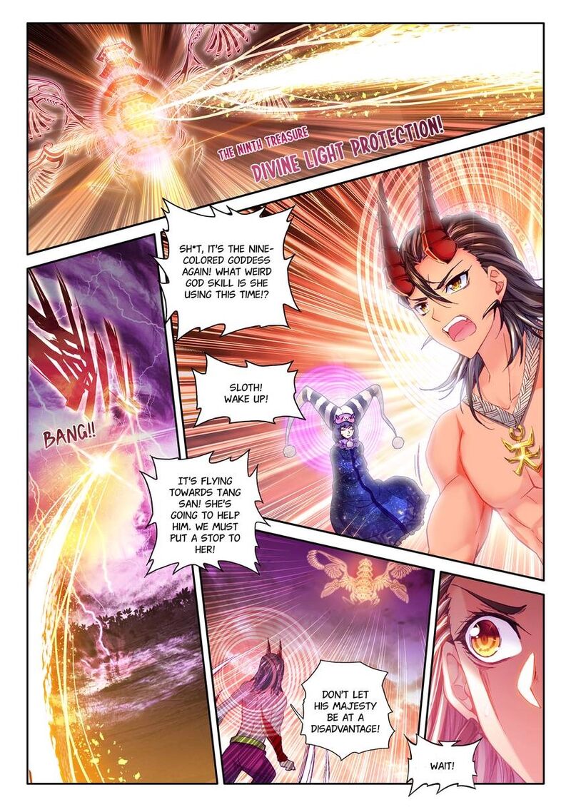 Soul Land Legend Of The Gods Realm Chapter 80 Page 2