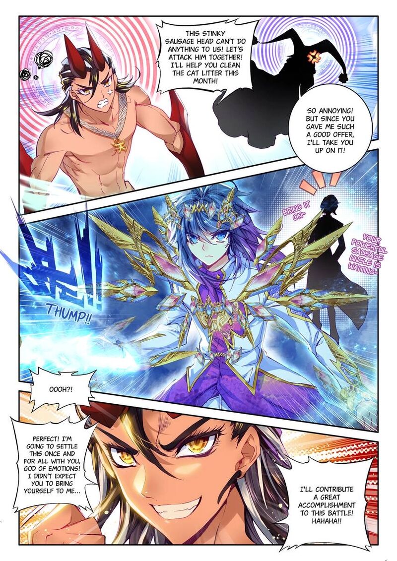 Soul Land Legend Of The Gods Realm Chapter 80 Page 5