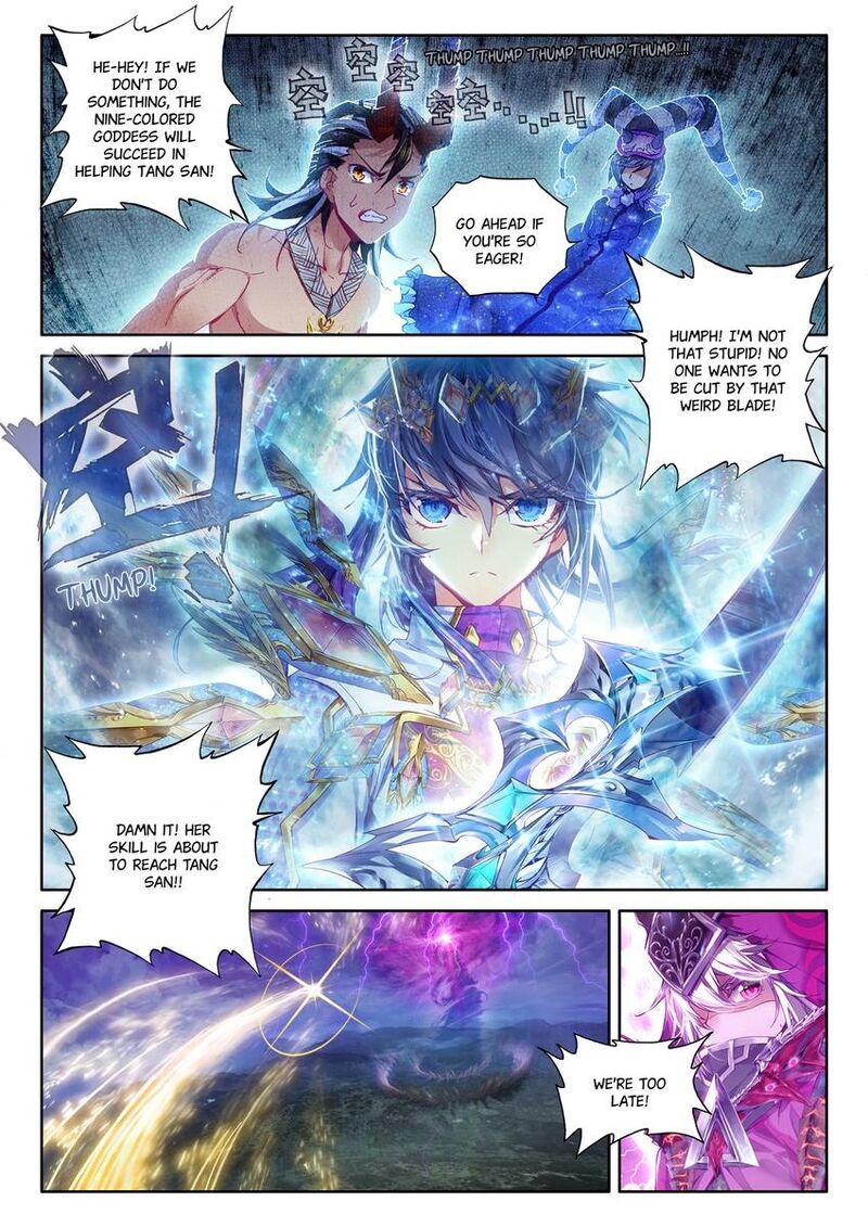 Soul Land Legend Of The Gods Realm Chapter 80 Page 8