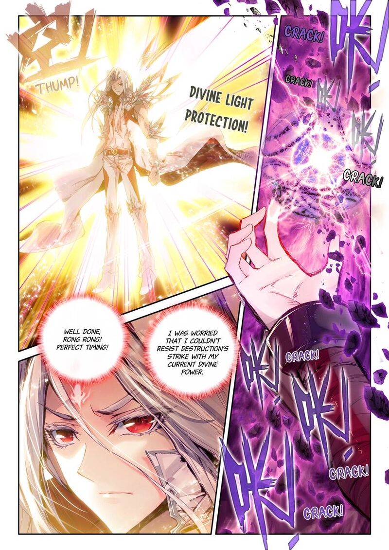 Soul Land Legend Of The Gods Realm Chapter 80 Page 9