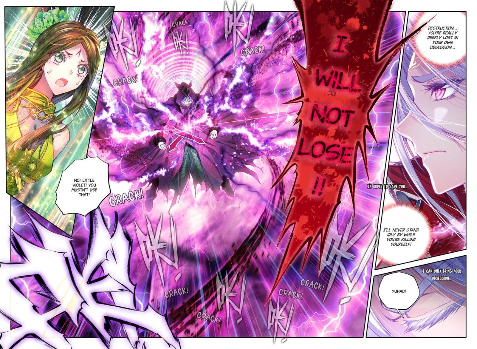Soul Land Legend Of The Gods Realm Chapter 81 Page 14