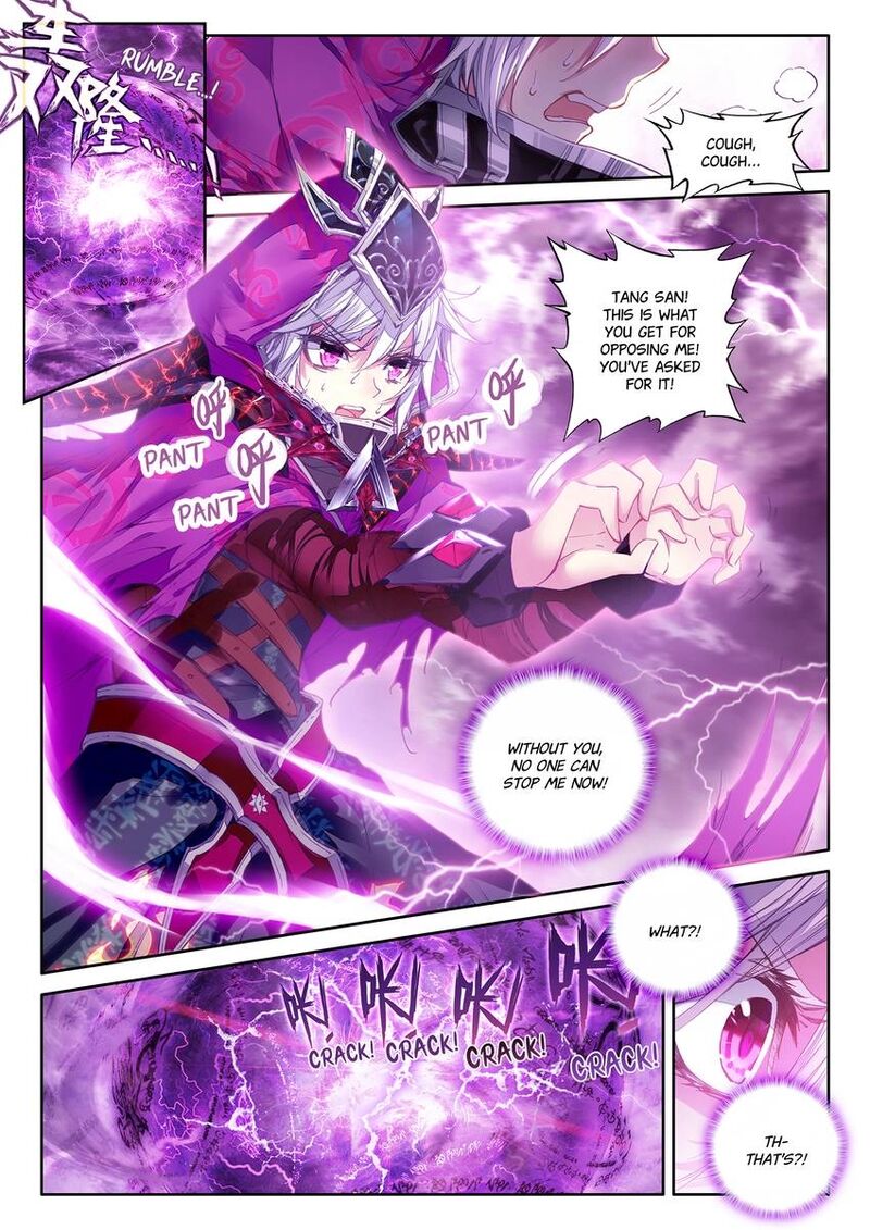 Soul Land Legend Of The Gods Realm Chapter 81 Page 3