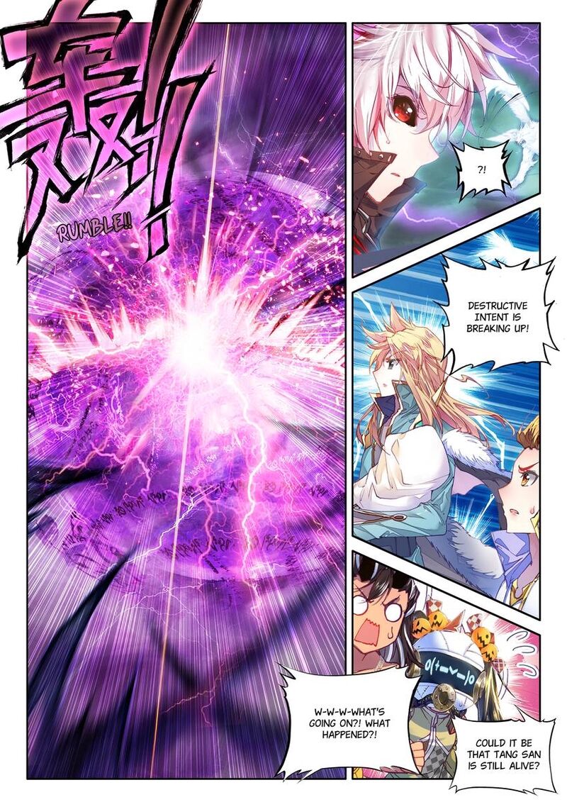 Soul Land Legend Of The Gods Realm Chapter 81 Page 4