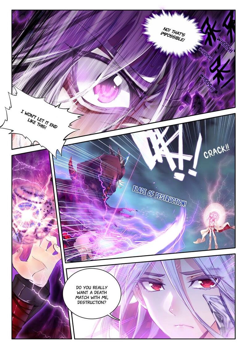 Soul Land Legend Of The Gods Realm Chapter 81 Page 7