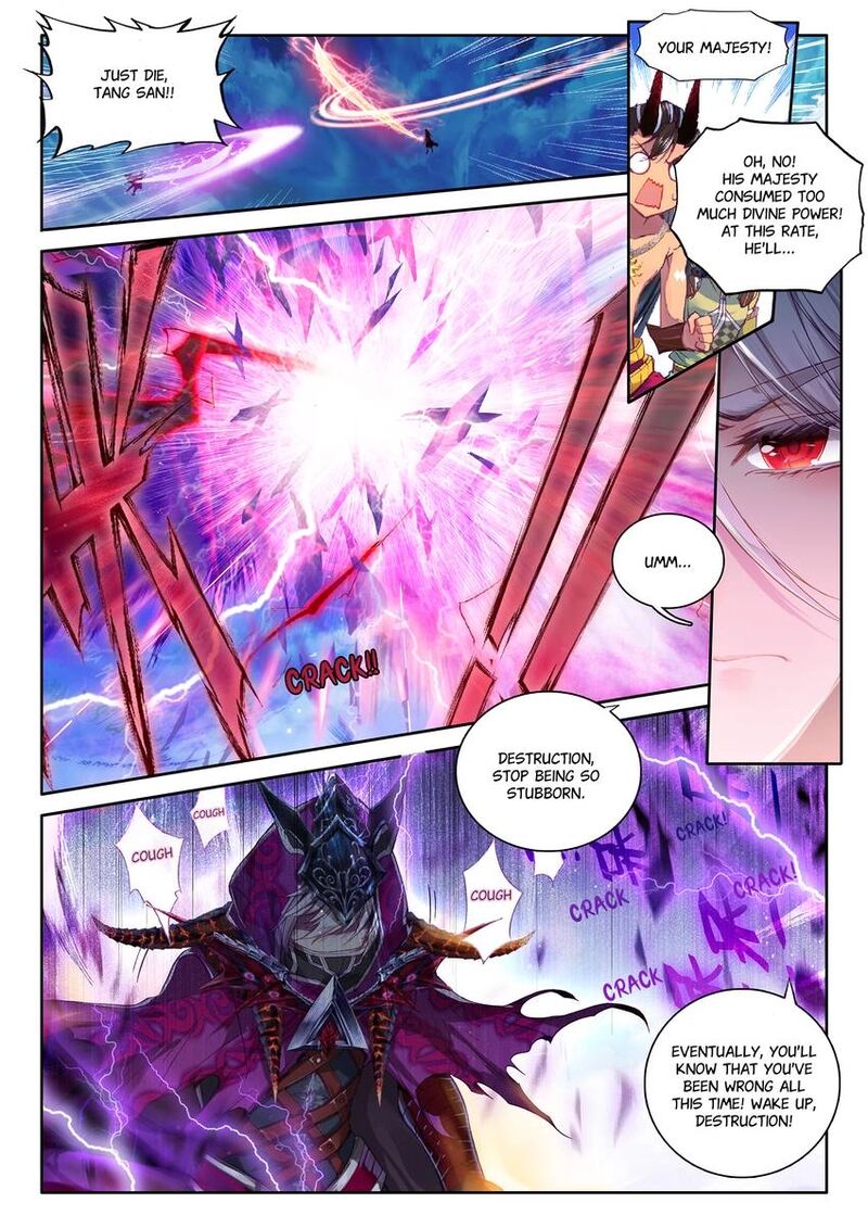 Soul Land Legend Of The Gods Realm Chapter 81 Page 8