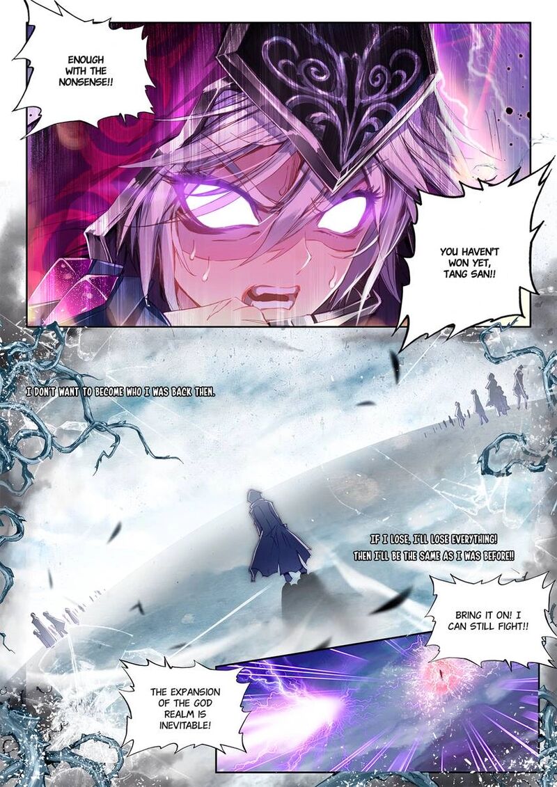 Soul Land Legend Of The Gods Realm Chapter 81 Page 9