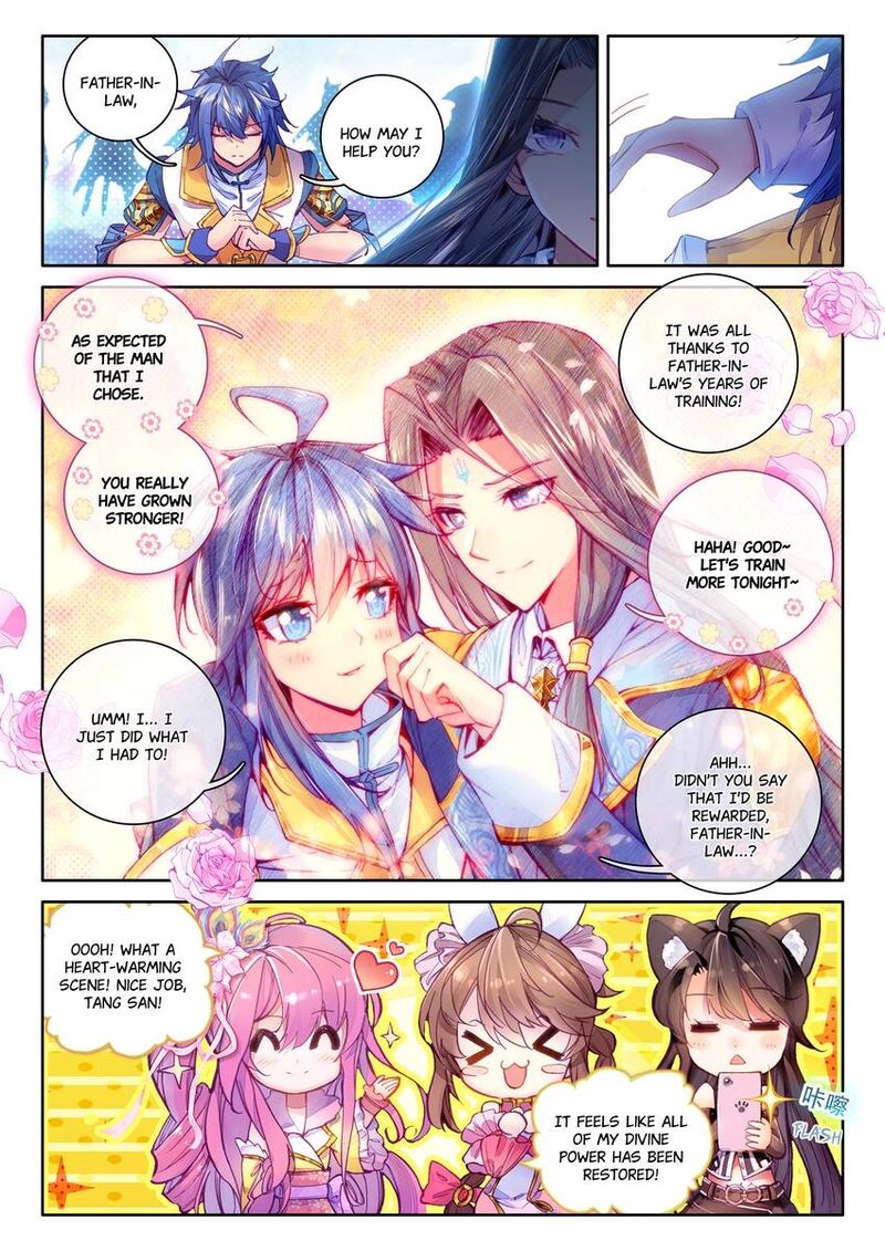 Soul Land Legend Of The Gods Realm Chapter 82 Page 10