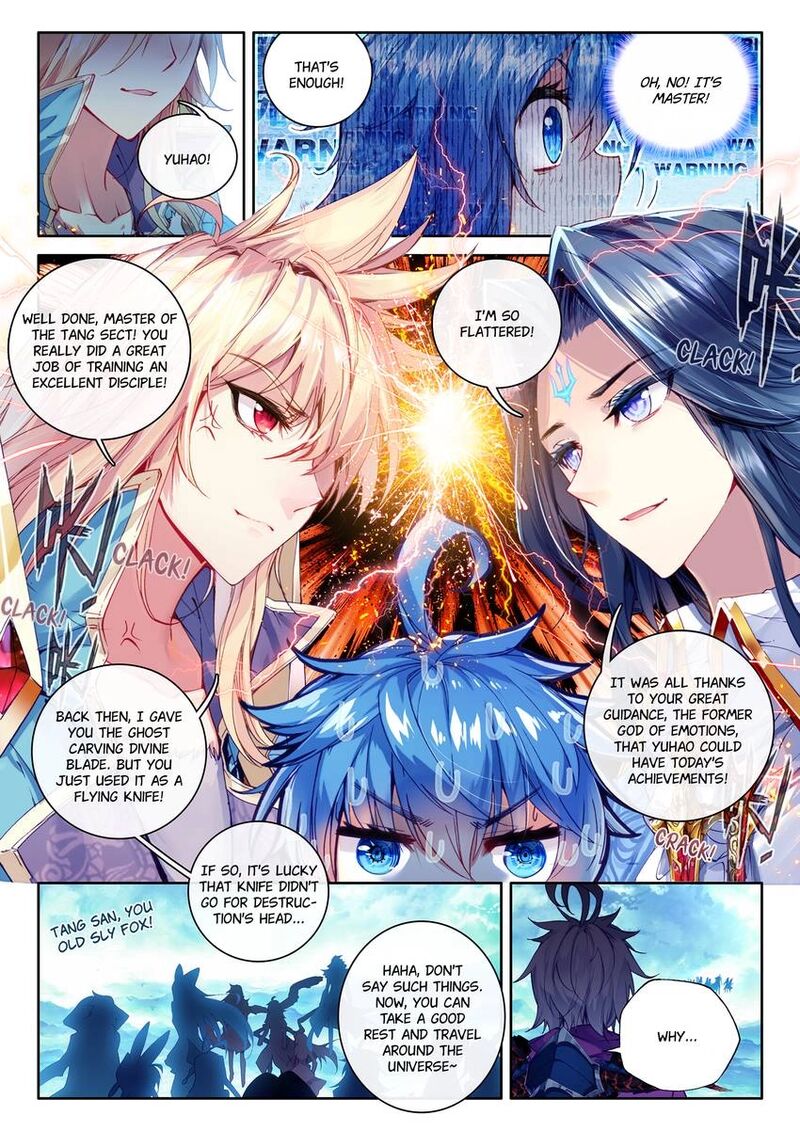 Soul Land Legend Of The Gods Realm Chapter 82 Page 11