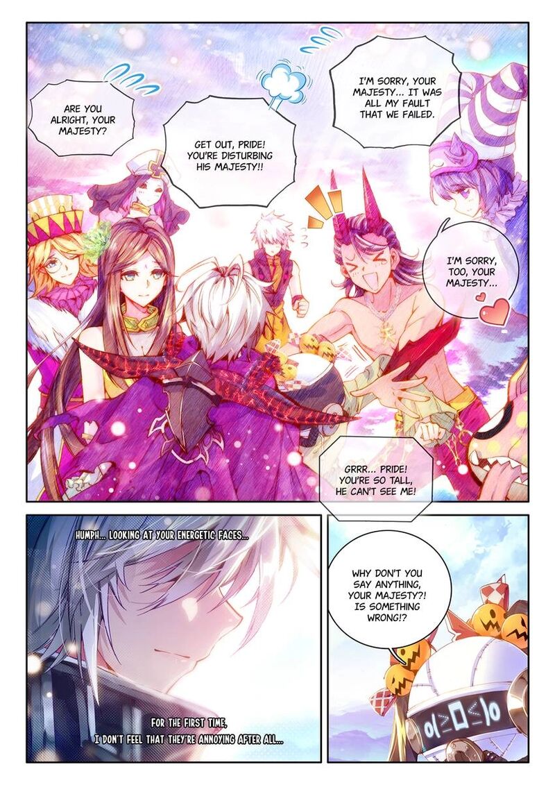 Soul Land Legend Of The Gods Realm Chapter 82 Page 7