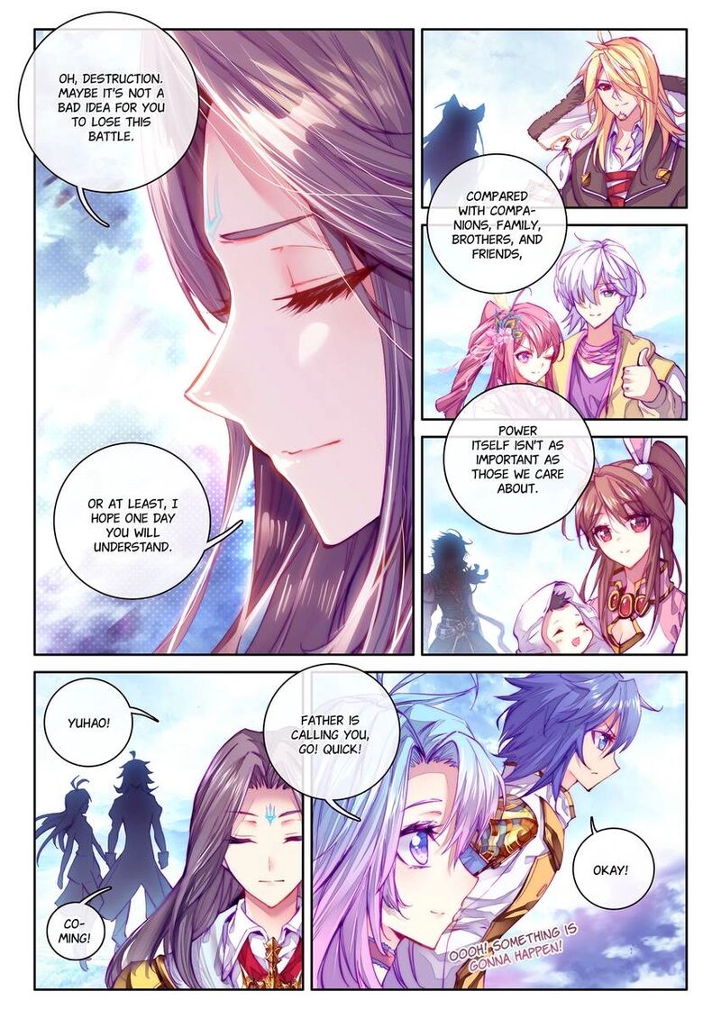 Soul Land Legend Of The Gods Realm Chapter 82 Page 9