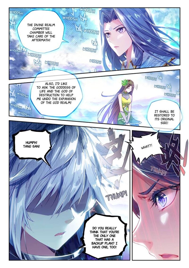 Soul Land Legend Of The Gods Realm Chapter 83 Page 10