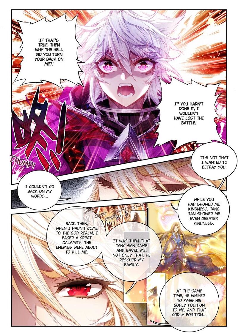 Soul Land Legend Of The Gods Realm Chapter 83 Page 2