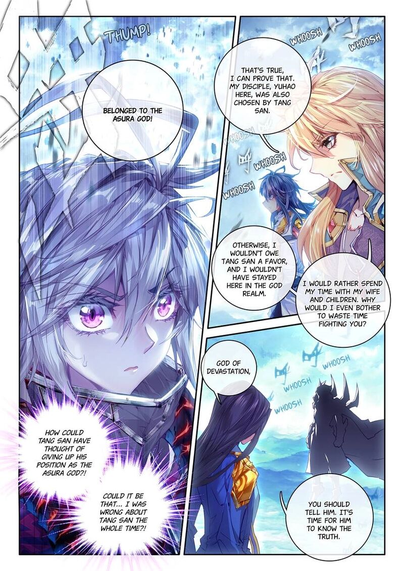 Soul Land Legend Of The Gods Realm Chapter 83 Page 3
