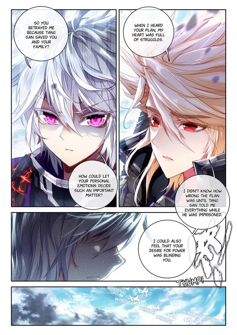 Soul Land Legend Of The Gods Realm Chapter 83 Page 4