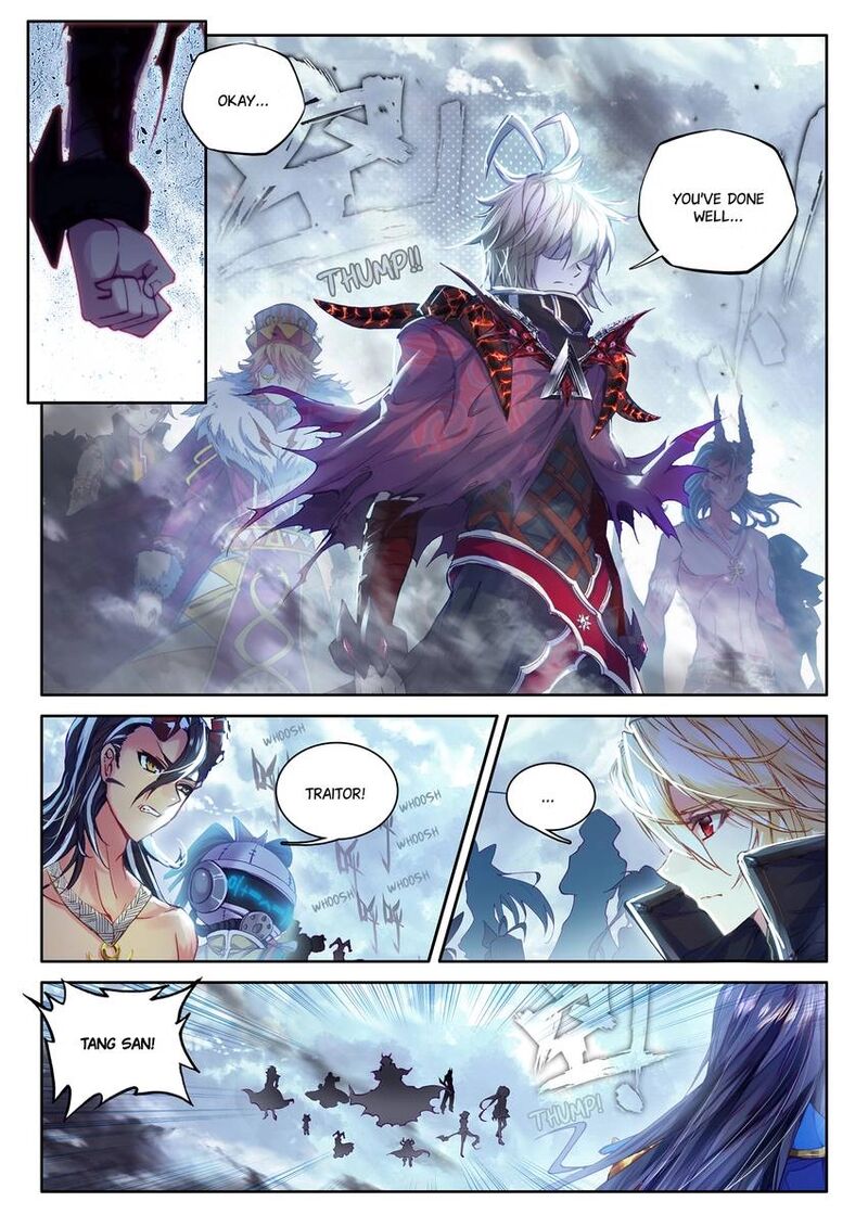 Soul Land Legend Of The Gods Realm Chapter 83 Page 5