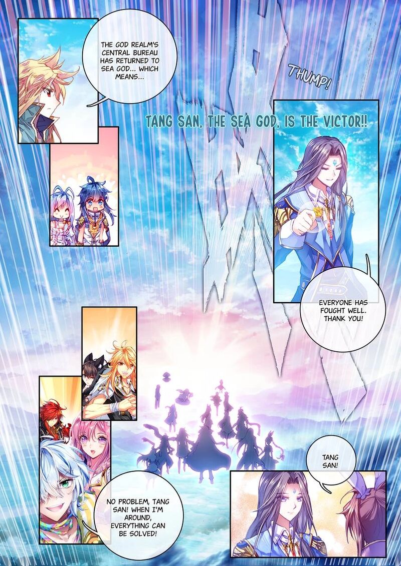 Soul Land Legend Of The Gods Realm Chapter 83 Page 7