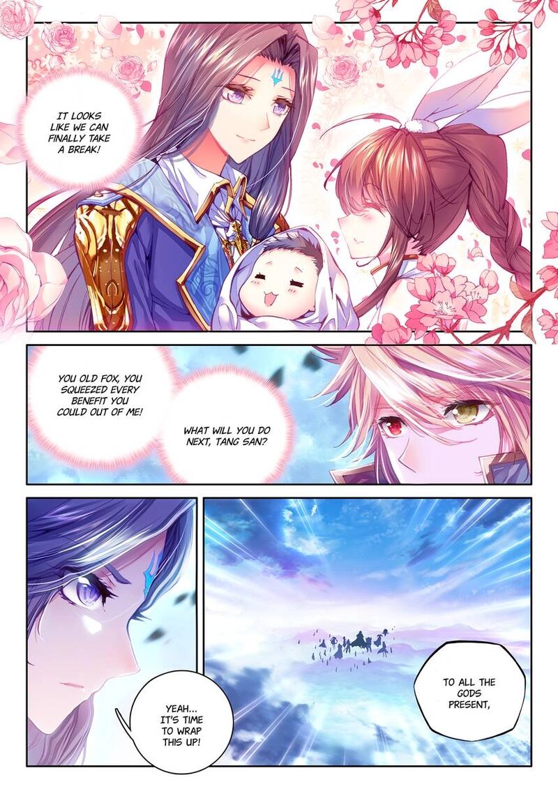 Soul Land Legend Of The Gods Realm Chapter 83 Page 8