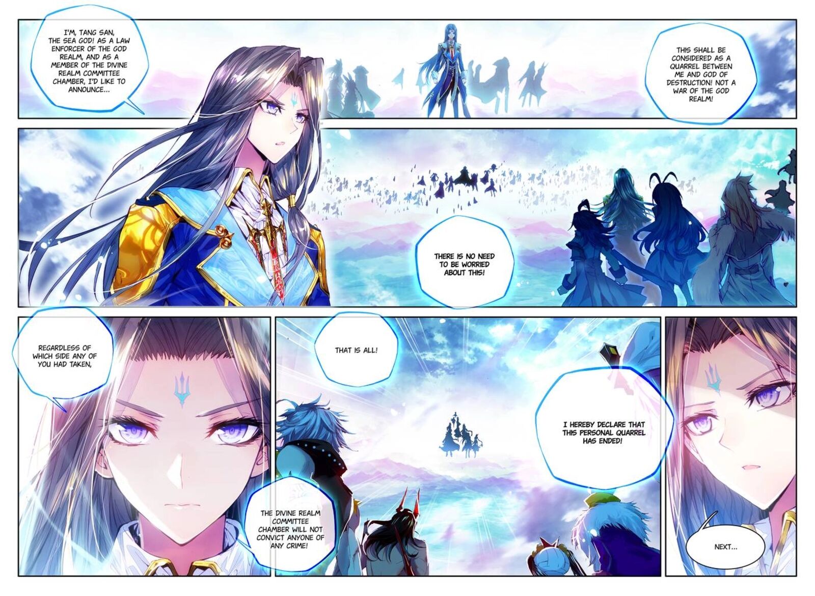 Soul Land Legend Of The Gods Realm Chapter 83 Page 9