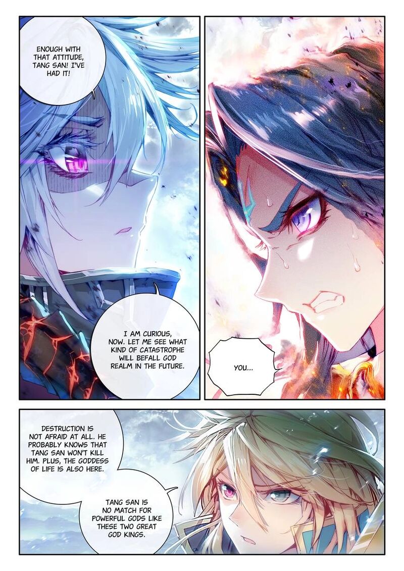 Soul Land Legend Of The Gods Realm Chapter 84 Page 10